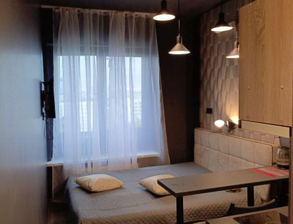 Студия, 18,6&nbsp;м²