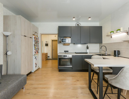 1-к. квартира, 39 м²