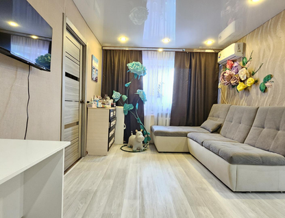 2-к. квартира, 43,3&nbsp;м²