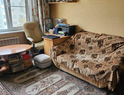 1-к. квартира, 36,4 м²