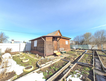 Двухэтажная дача, 50 м²