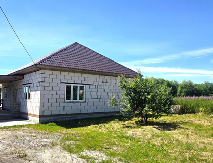 Одноэтажный дом, 155 м²