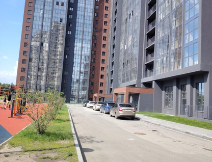 Студия, 24,3&nbsp;м²