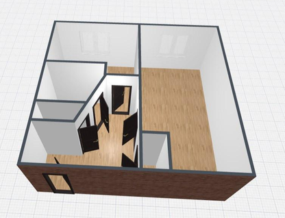 1-к. квартира, 32,6&nbsp;м²