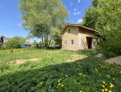 Двухэтажный дом, 65 м²