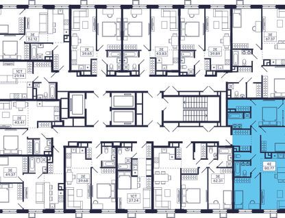 3-к. квартира, 80&nbsp;м²