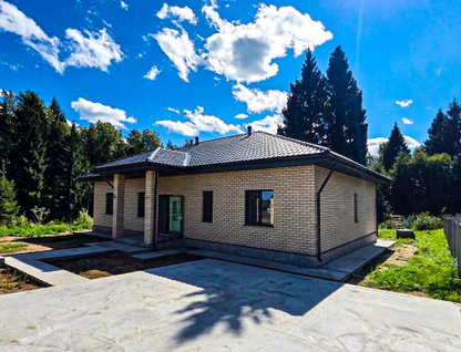Одноэтажный дом, 170 м²