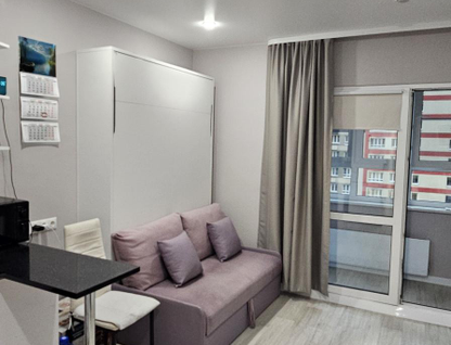 Студия, 21,1 м²