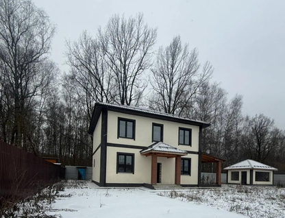 Двухэтажный дом, 190 м²