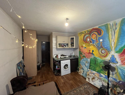 Студия, 17 м²