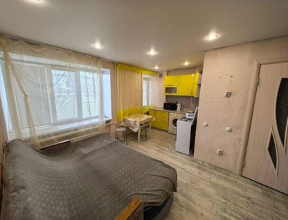 Студия, 17,6&nbsp;м²