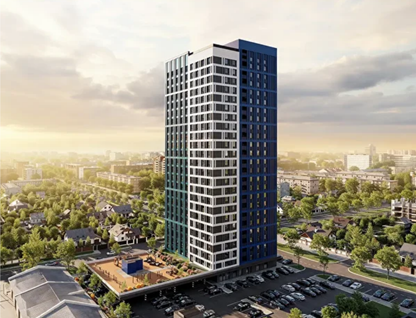 Студия, 26,1&nbsp;м²