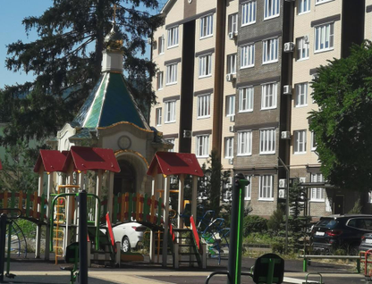 1-к. квартира, 45&nbsp;м²