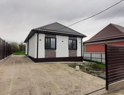 Одноэтажный дом, 80 м²