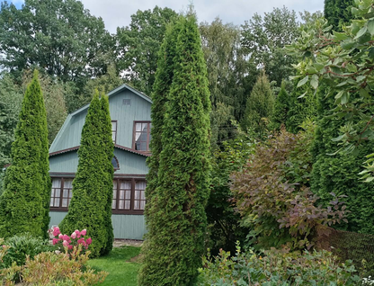Двухэтажный дом, 60 м²