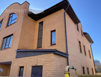 Трехэтажный таунхаус, 361,3 м²