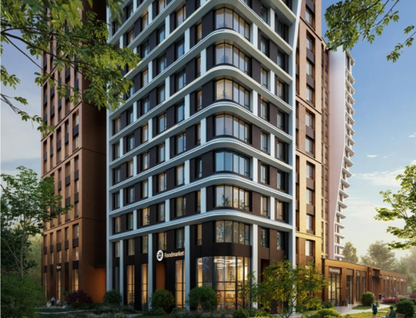 1-к. квартира, 38,5 м²