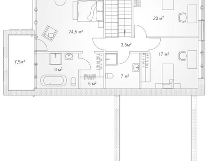 Студия, 194&nbsp;м²