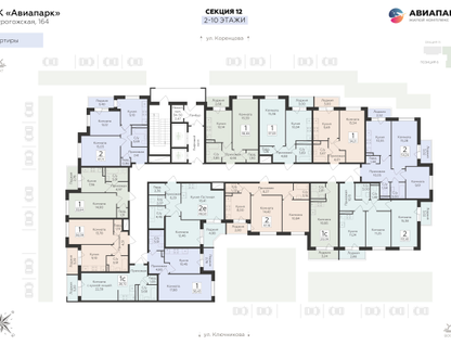 1-к. квартира, 23&nbsp;м²