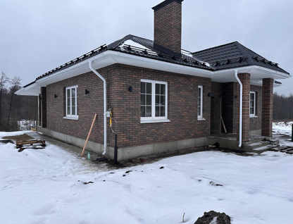 Одноэтажный дом, 127,6 м²