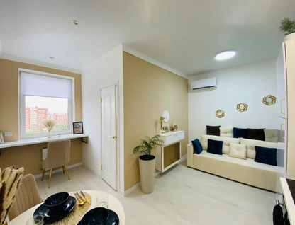 1-к. квартира, 28 м²