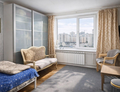 1-к. квартира, 34,9&nbsp;м²