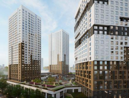 1-к. квартира, 36,6&nbsp;м²