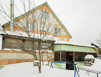 Двухэтажный дом, 212,4 м²