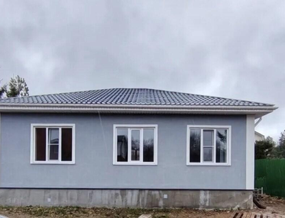 Одноэтажный дом, 85 м²