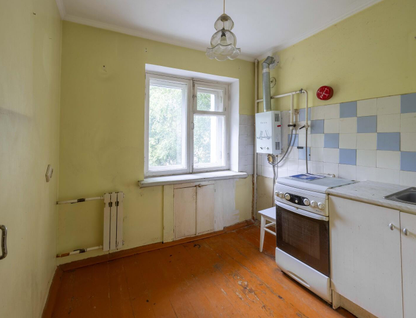 3-к. квартира, 55 м²