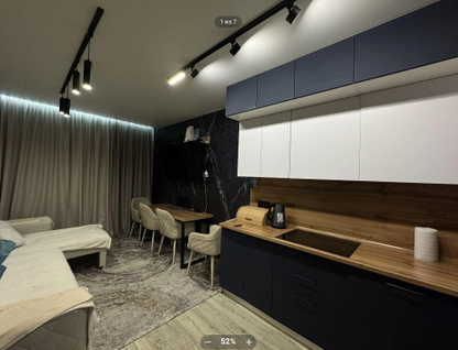 2-к. квартира, 52&nbsp;м²