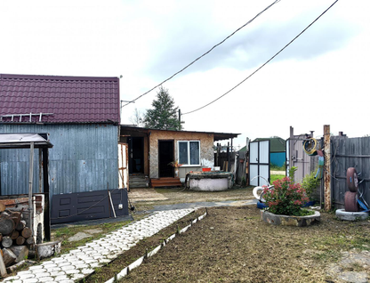 Одноэтажный дом, 52,2 м²