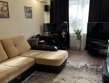 2-к. квартира, 54,4 м²