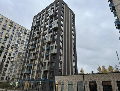 1-к. квартира, 34,3 м²