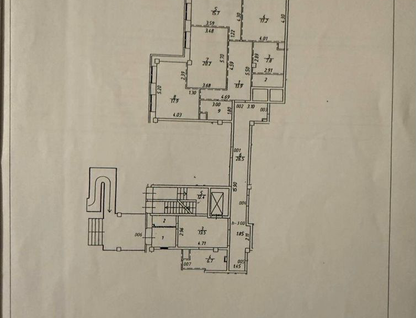 3-к. квартира, 106&nbsp;м²