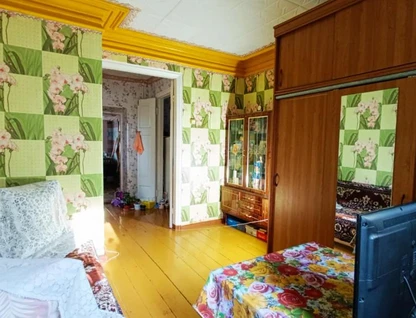 Одноэтажный дом, 52,4 м²