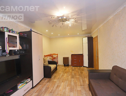 1-к. квартира, 34,1 м²