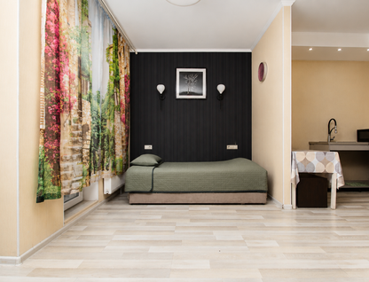 Студия, 37,6&nbsp;м²