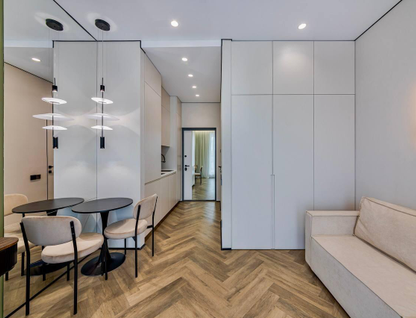 Студия, 17 м²