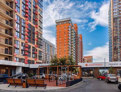 Студия, 28,4&nbsp;м²