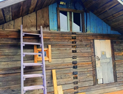 Одноэтажная дача, 47 м²
