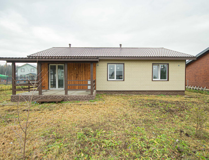 Одноэтажный дом, 119,9 м²