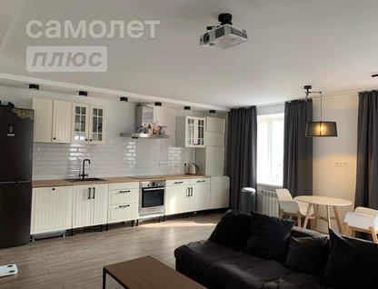 2-к. квартира, 56,7 м²