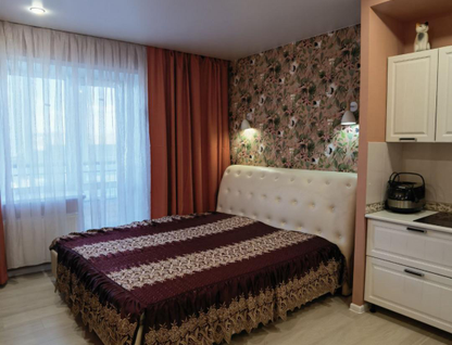 Студия, 27,4&nbsp;м²
