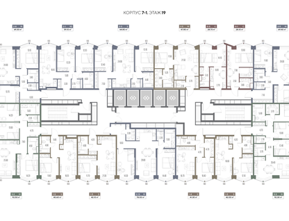 Студия, 28&nbsp;м²