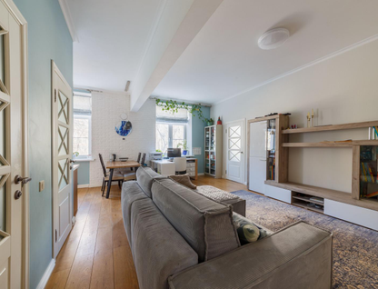 2-к. квартира, 85,4 м²