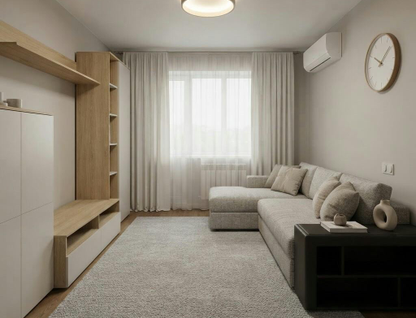2-к. квартира, 44,5 м²