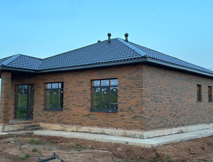 Одноэтажный дом, 65 м²