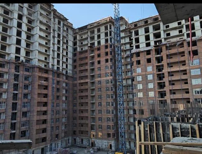 2-к. квартира, 62,4 м²