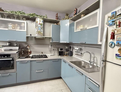 3-к. квартира, 87,7 м²